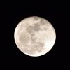 Nikon　AF-S NIKKOR200-500mm f/5.6E ED VRでの月の撮影